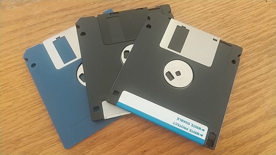 フロッピーディスク