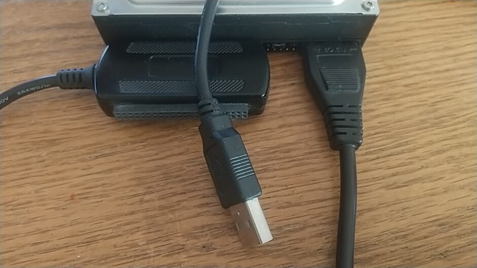 HDDのIDEをUSBに変換