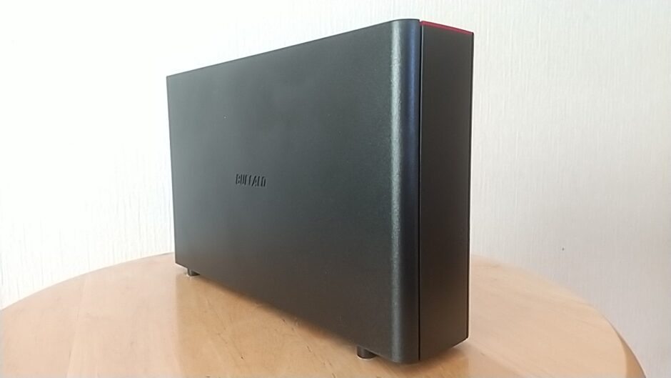 バッファロー社製の個人利用者向けNAS