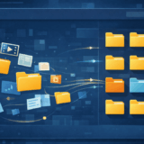 PCモニタに表示されるフォルダのイメージ