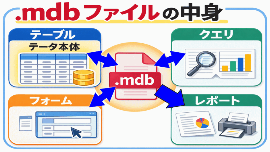 謎の拡張子mdbは古いMS-Accessのファイルかも | お宝データらぼ